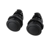 MeevrgR Cerradura de cerrojo con botón para cierre vertical de puerta, paquete de 2, plástico ABS con botones galvanizados, resistente al desgaste, funcionamiento sin llave de un solo toque