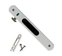 MeevrgR Cerradura invisible de aleación de zinc tipo 90 para tipo zinc, adecuado para oficina y hogar, por lo que es bueno para el uso diario y otros espacios que ofrecen flexibilidad según tus