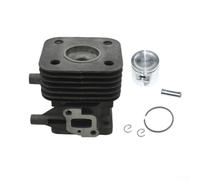 MeevrgR Cilindro de 31 mm - Kit de pistón para Metabo para HPT CG22EADSLP CG22EASSLP CG22EABSLP, kit de reconstrucción de motor de repuesto para CG22EAB CG22EAD CG22EAS, recortadora de 21,1 cc