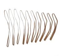 MeevrgR Cinta transportadora PTFE para selladores continuos | Resistente al calor 60-280 °C, 15 mm de ancho - Piezas de repuesto para selladores FR-900, FR-770, FR-810 (750 mm x 15 mm x 0,2 mm)