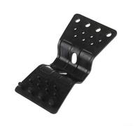 MeevrgR Clips de tela de sombra para exteriores, abrazaderas de bloqueo de plástico para invernadero, redes y lonas, cierres de cubierta de plantas resistentes a la intemperie, clips de jardín negros
