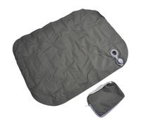 MeevrgR Cojín inflable portátil de camping para uso al aire libre, protector de colchón plegable impermeable con revestimiento de nailon TPU 40D, ligero, 70 g para senderismo y picnic