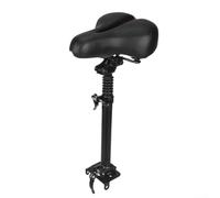 MeevrgR Cómodo asiento de aluminio para scooter Kugoo para scooter eléctrico Pro, fácil instalación, cojín grande para paseos prolongados