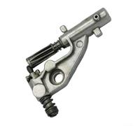 MeevrgR Conjunto de bomba de aceite de metal para motosierra 353 351 346XP, aceite de cadena de repuesto con flujo ajustable, reduce la fricción y prolonga la vida útil de la barra