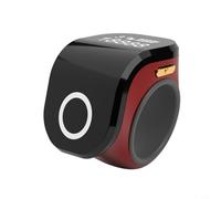 MeevrgR Contador digital electrónico con pantalla LCD, contador de anillos de dedo ligero recargable, para tejer contador de filas contador de mano con interfaz de carga tipo C Batería de larga