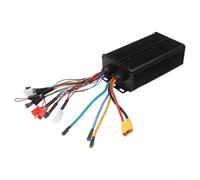 MeevrgR Controlador de motor sin escobillas de bicicleta eléctrica de 48V-72V 60A, controlador inteligente de onda sinusoidal de tres modos con protocolo de comunicación 02OMD, disipación de calor de