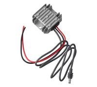 MeevrgR Convertidor de corriente de 12 V/24 V CC a 30 V/48 V para Starlink Mini, amplificador de voltaje con salida de 3.5 A, adaptador de aluminio impermeable para uso en exteriores en camiones y
