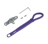 MeevrgR Correa de muñeca para control remoto para DJI RC RC2, cordón de mano de silicona y metal con kit de adaptador, accesorio anticaídas en colores naranja morado (morado oscuro)
