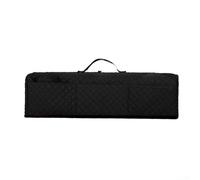 MeevrgR Cubierta antipolvo acolchada para Cricut Maker 4 Explore 4 Maker 3 Explore 3 Air 2, funda de nailon acolchada de 21 x 6.7 x 5.9 pulgadas, protege del polvo y los arañazos (negro)