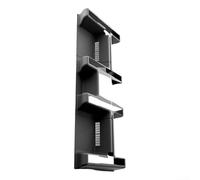 MeevrgR Cubierta de almohadilla para riel deslizante de asiento 15 pulgadas de largo x 12 pulgadas de ancho x 2 pulgadas de alto, material TPE (TPE - negro)