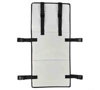 MeevrgR Cubierta de escalera de litera para niños con bloqueo de doble barrera, cubierta de escalera de seguridad para complementar la seguridad del hogar, accesorio de escalera de cama de seguridad