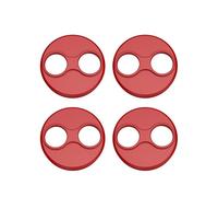MeevrgR Cubierta de motor de drones para DJI Mini 4 Pro para Mini 3 Pro para Mini 3SE, protección de aleación de aluminio, ligera, evita desechos y daños (rojo)