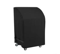 MeevrgR Cubierta de parrilla, cubierta de protección para parrilla Weber para parrillas Char Broil, cubierta impermeable resistente a los rayos UV para reducir la degradación relacionada con la