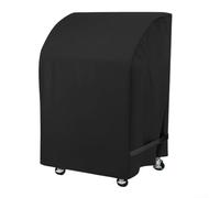 MeevrgR Cubierta de parrilla de gas de 2 quemadores para Weber de tela Oxford 210D resistente al agua, resistente a los rayos UV, resistente al viento (76 x 66 x 110 cm)