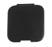 MeevrgR Cubierta de remolque parachoques delantero para BMW X3 E83 2004-2010 (no M Sport) 51113400905/51113416210, tapa de gancho de remolque ABS negro, 4,5 x 4,7 cm