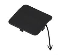 MeevrgR Cubierta del Ojo del Gancho de Remolque del Parachoques Trasero 85071HV00A Para Nissan para Qashqai J11B 2017-2021 Plástico Sin Pintar Exterior para PROTECCIÓN Tapa del Enganche del Remolque