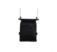 MeevrgR Cubierta del panel Isofix del asiento trasero 52207337342 para modelos BMW Serie 4 F33 2013-2020, resistente al desgaste, no se deforma, pieza de repuesto del panel de ajuste interior, fácil