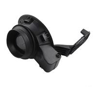 MeevrgR Cubiertas de bisagra de solapa de llenado de combustible para BMW Serie 1 E87 E81 2004-2012 OE 51177069449