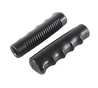 MeevrgR Cubiertas de goma para carretilla, asas antideslizantes para una gestión segura de la carga, mangas de tubo resistentes a la intemperie para jardín y uso en el lugar de trabajo (125 x 21 mm)