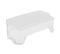MeevrgR Cubo de basura para puerta de nevera WR71X38307, pieza de repuesto, cesta de almacenamiento segura para alimentos frescos de 13.6 pulgadas