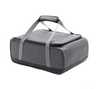 MeevrgR Eficiente bolsa de almacenamiento para utensilios de cocina, incluye prácticos separadores y bolsillo de malla para un acceso organizado a los artículos, como lo muestra la imagen, S