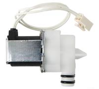 MeevrgR Electroválvula purificadora de agua DC24 V 0,2 - 8,0 bar, 100.000 ciclos, larga duración, entrada de agua pura, diseño compacto para ósmosis inversa, color blanco (válvula de entrada)