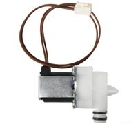 MeevrgR Electroválvula purificadora de agua DC24 V 0,2 - 8,0 bar, 100.000 ciclos, larga duración, entrada de agua pura, diseño compacto para ósmosis inversa blanco (Wastewater valve)