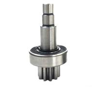 MeevrgR Engranaje de transmisión de repuesto para motor Tongsheng TSDZ2 Mid-Drive, acero endurecido, pieza de reparación de motor 19T M1.5 Ebike (tipo A recto)