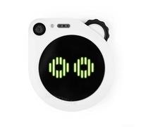 MeevrgR ESP32-S3 Kit de desarrollo de IA con pantalla táctil, micrófono y altavoz: dispositivo IoT Edge de código abierto para proyectos de control de voz y sensor, carcasa de PC blanca