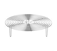 MeevrgR Estante de vapor de acero inoxidable para cocinar, inserto de olla de metal de grado 316 con rejilla de alambre grueso, soporte de cocina para cocinar bollos, huevos, maíz, se adapta a ollas a