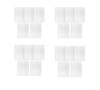 MeevrgR Filtro de aspiradora de repuesto para Conga 8490 para Ultimate/Ultra Power, elemento de papel de filtro de recogida de polvo lavable, compatible con aspiradora doméstica, blanco (20)