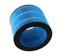 MeevrgR Filtro de repuesto para humidificador FY3446/30, compatible con HU3918 HU3916 HU2716 HU2718 HU3915, cartucho de filtro humidificador lavable, azul