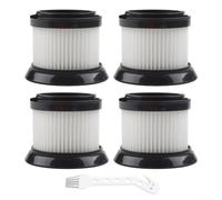 MeevrgR Filtro HEPA H13 de repuesto para aspiradoras CleanMaxx MJ1901B y GT-SF-VCS-01, filtro lavable con cepillo de limpieza (juegos anuales)