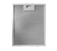 MeevrgR Filtros de campana extractora de grasa de aluminio compatibles con la mayoría de campanas extractoras extractoras - Larga duración y fácil de limpiar, 230 x 260 x 9 mm (1 unidad)