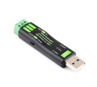 MeevrgR FT232RNL - Convertidor USB a RS232/485/CAN - Adaptador serie de grado industrial con protección contra sobretensiones y fusible de recuperación automática