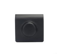 MeevrgR Funda de piel sintética con correa ajustable para Instax Wide para un ajuste cómodo EVO con protección total para tu cámara, como lo muestra la imagen, negro