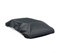 MeevrgR Funda para portaequipajes de coche impermeable y a prueba de polvo, 600D Oxford para viajes por carretera, vacaciones familiares, fácil instalación, diseño plegable, cremallera resistente (230