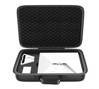 MeevrgR Funda portátil impermeable para el kit StarLink Mini, incluye espuma protectora y múltiples compartimentos de almacenamiento, como lo muestra la imagen