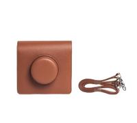 MeevrgR Funda protectora de piel sintética para Instax Wide-EVO - Funda de cámara vintage con correa ajustable | Diseño a prueba de golpes para los amantes de la fotografía, como lo muestra la imagen