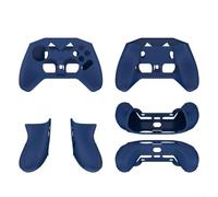 MeevrgR Funda protectora de silicona para FLYDIGI Vader 4Pro, funda anticaída a prueba de golpes, para carcasa de gamepad de ajuste delgado con completo para acceso, negro (V16 es azul)