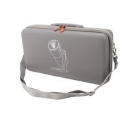 MeevrgR Funda protectora de viaje para proyector XGIMI MoGo 4 2025, bolsa de almacenamiento rígida portátil con protección EVA, funda de transporte gris con almacenamiento interior