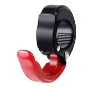 MeevrgR Gancho eléctrico para bicicleta - Soporte de manillar de aleación de aluminio reforzado con capacidad de carga de 20 kg, diseño plegable para ahorrar espacio, compatible con scooters y