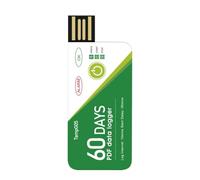 MeevrgR Grabador de temperatura desechable de 60 días genera automáticamente PDF desechable de 60 días adecuado para el almacenamiento optimizando tu proceso de gestión de datos