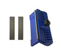 MeevrgR Herramienta de molienda de barra de motosierra de precisión, cómoda de riel de barra guía para corregir el cono del riel y contacto uniforme de la cadena, herramienta de mantenimiento de