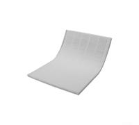 MeevrgR Hoja cortable de papel de filtro HEPA H12 sin marco para purificador de aire de bricolaje, aspiradora, sistema de aire fresco, alta eficiencia, PM2.5, captura de polvo, blanco (290-400-60 mm 1