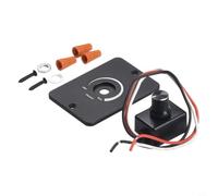 MeevrgR Interruptor de atenuación pwm de 12 V-24 V, control de lado alto para iluminación de RV, barco, remolque y camión, módulo de fijación regulable de 4 A CC sin parpadeo con montaje en panel