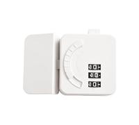 MeevrgR Juego de cerradura para refrigerador sin llave, 55 x 75 mm, material fabricado con material ABS, ya sea que tengas un mini refrigerador o un combo (A)