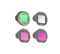 MeevrgR Juego de filtros para DJI Mini 5 Pro, kit de lentes de vidrio óptico de 4 o 6 piezas con ND8/16/32/64/CPL/MCUV, protección antirreflejos para fotografía aérea (juego de 4 piezas)