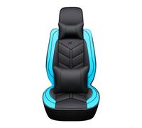 MeevrgR Juego de fundas para asiento de camión grande, cojín para asiento delantero del conductor con soporte lumbar para reposacabezas, fundas protectoras de piel sintética antideslizante y