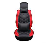MeevrgR Juego de fundas para asiento de camión, protector de asiento delantero de piel sintética con soporte lumbar, cojín para reposacabezas y diseño antideslizante para vehículos comerciales grandes